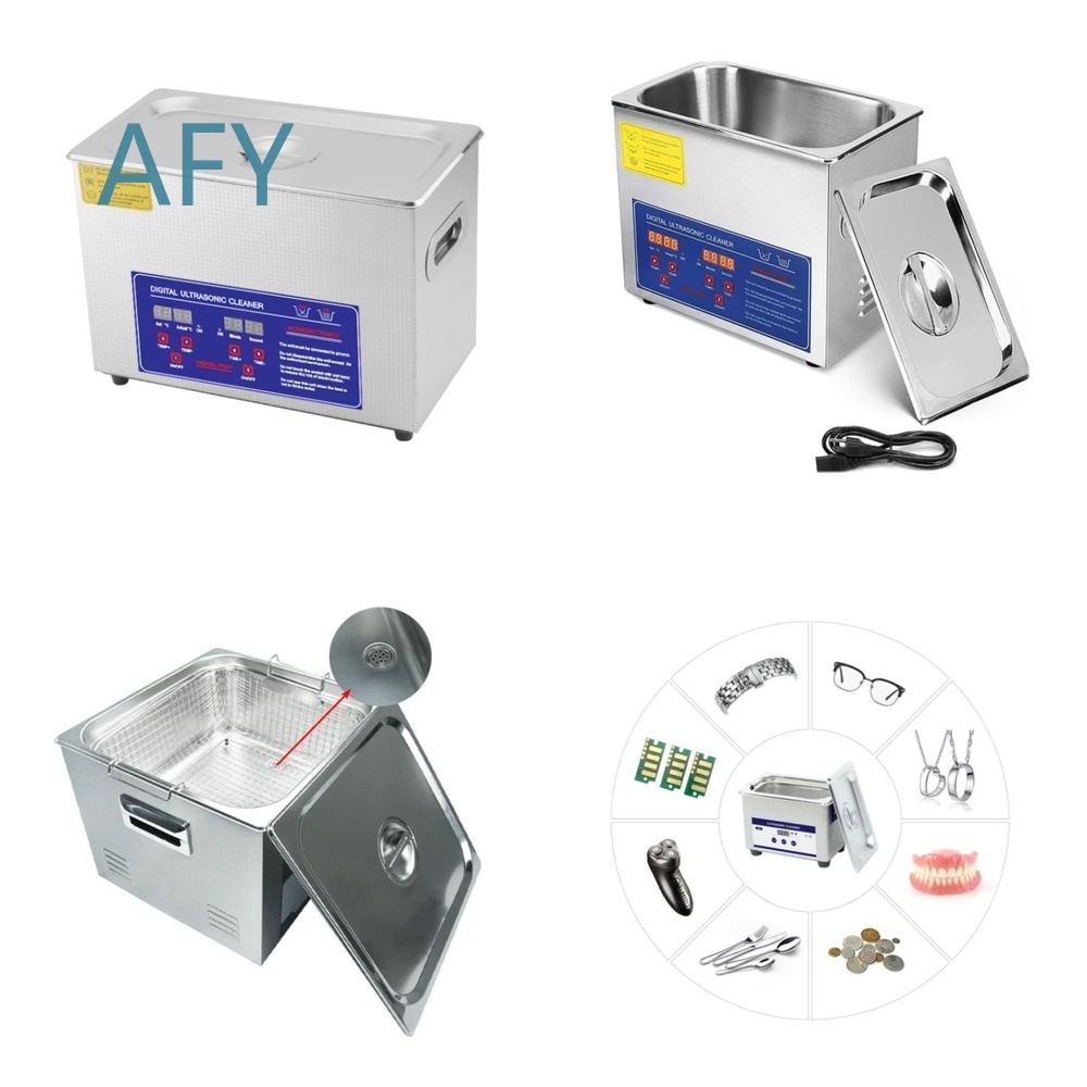 Ultrasoonreiniger voor industr - Ultrasonic Cleaner 30L Industrial recensie en prijs