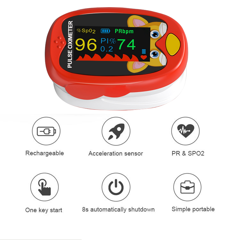 Oplaadbare pulsoximeter vinger - Pulse Oximeter Fingertip Rechargeable recensie en prijs