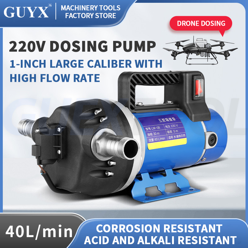 12V/ 48-60v /220V drone doseer - Mini Peristaltic Pump 12V recensie en prijs