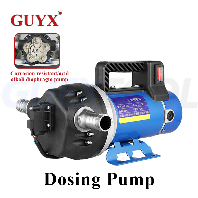 12V/ 48-60v /220V drone doseer - Mini Peristaltic Pump 12V recensie en prijs