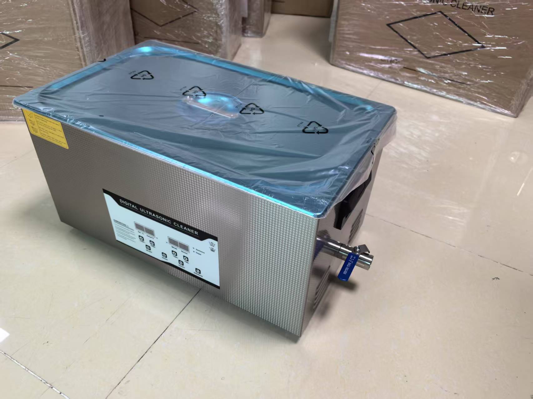 Elektrische industriële ultras - Ultrasonic Cleaner 30L Industrial recensie en prijs