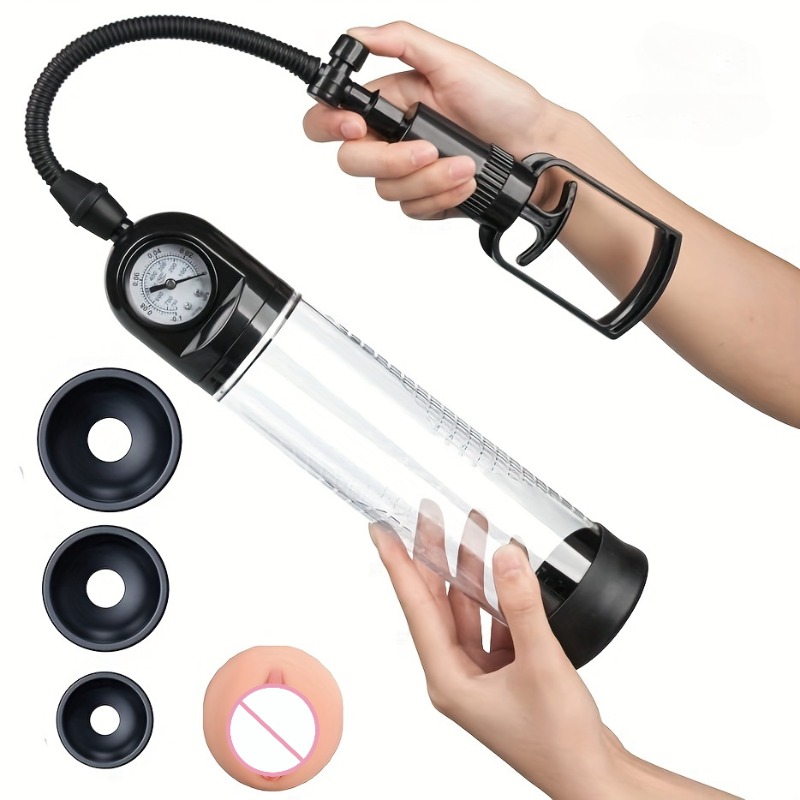 Vacüümpomp speeltjes voor mann - Vacuum Chamber Kit With Pump recensie en prijs