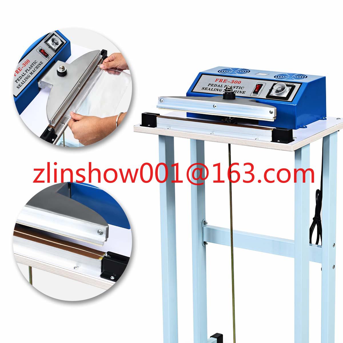 Elektrische Pedaal Impuls Heat - Plastic Bag Impulse Heat Sealer recensie en prijs