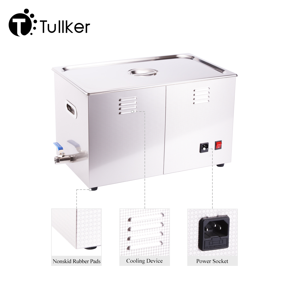 30L Ultrasoonbad Degas Sweep T - Ultrasonic Cleaner 30L Industrial recensie en prijs
