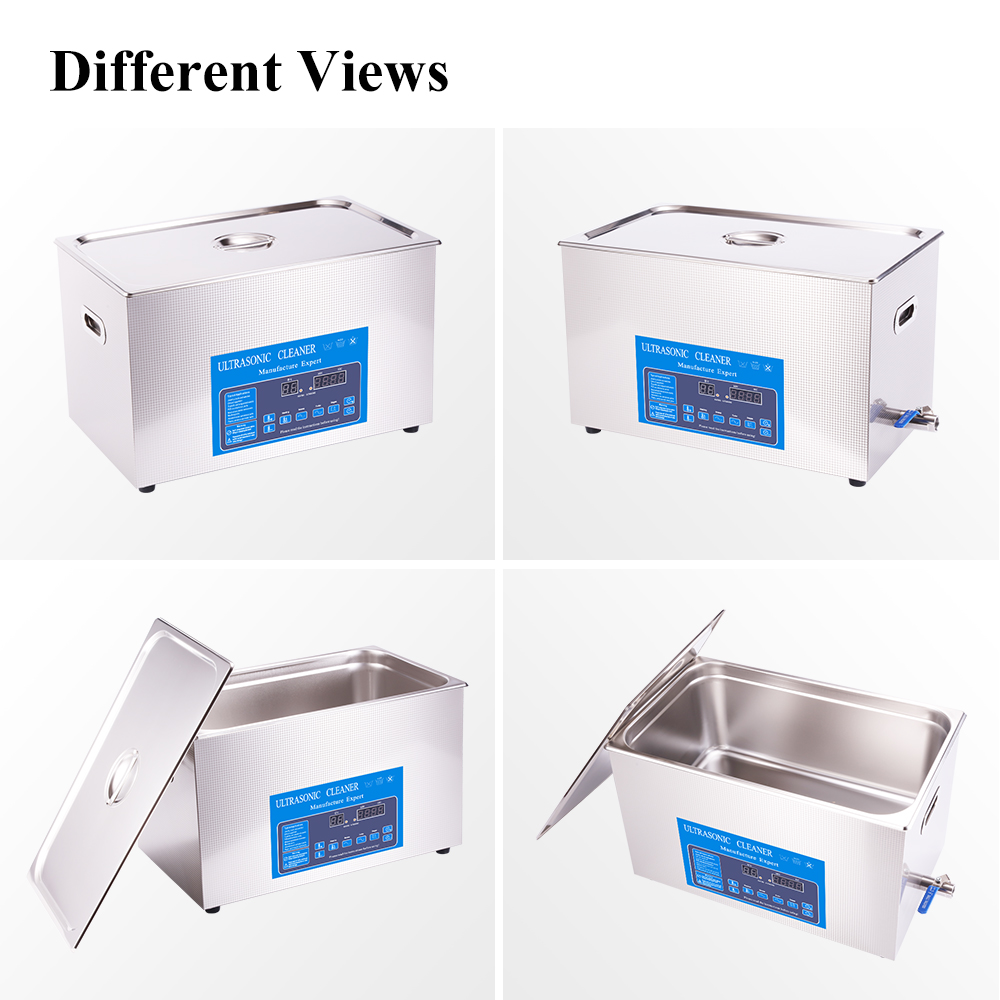 30L Ultrasoonbad Degas Sweep T - Ultrasonic Cleaner 30L Industrial recensie en prijs