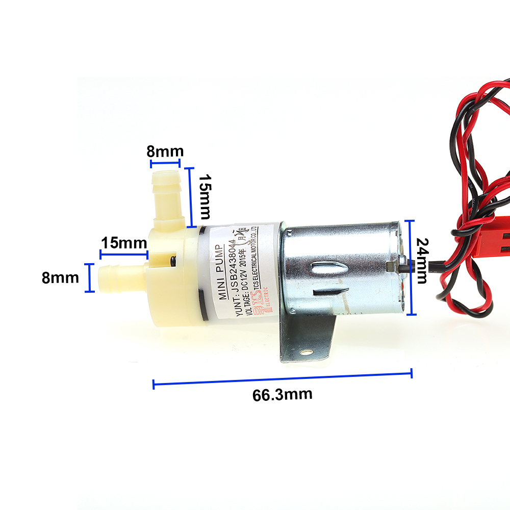 Mini 370 Waterzuigpomp DC 7.4  - Mini Peristaltic Pump 12V recensie en prijs