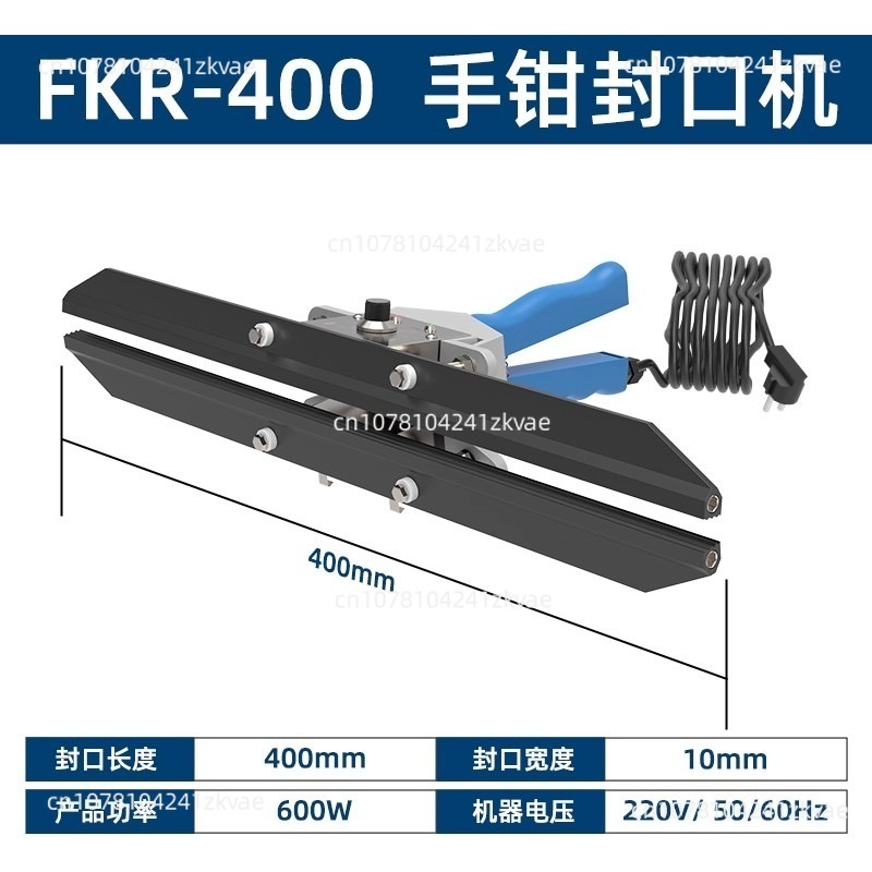 FKR300 sluitmachine directe wa - Plastic Bag Impulse Heat Sealer recensie en prijs