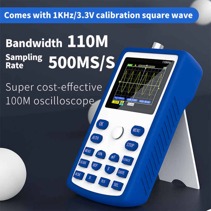 FNIRSI-1C15 Professionele Digi - Fnirsi Digital Oscilloscope Handheld recensie en prijs