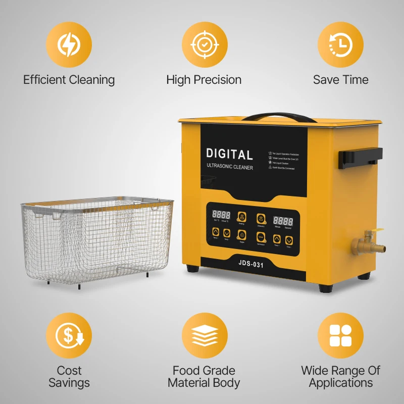 ODM 30L Industriële Ultrasone  - Ultrasonic Cleaner 30L Industrial recensie en prijs