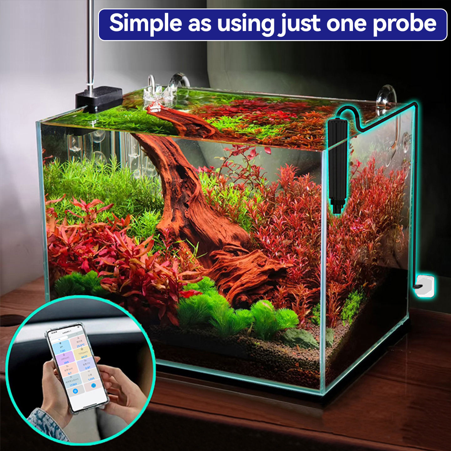 8-in-1 slimme watertester, dra - Ph Meter Digital Water Tester recensie en prijs
