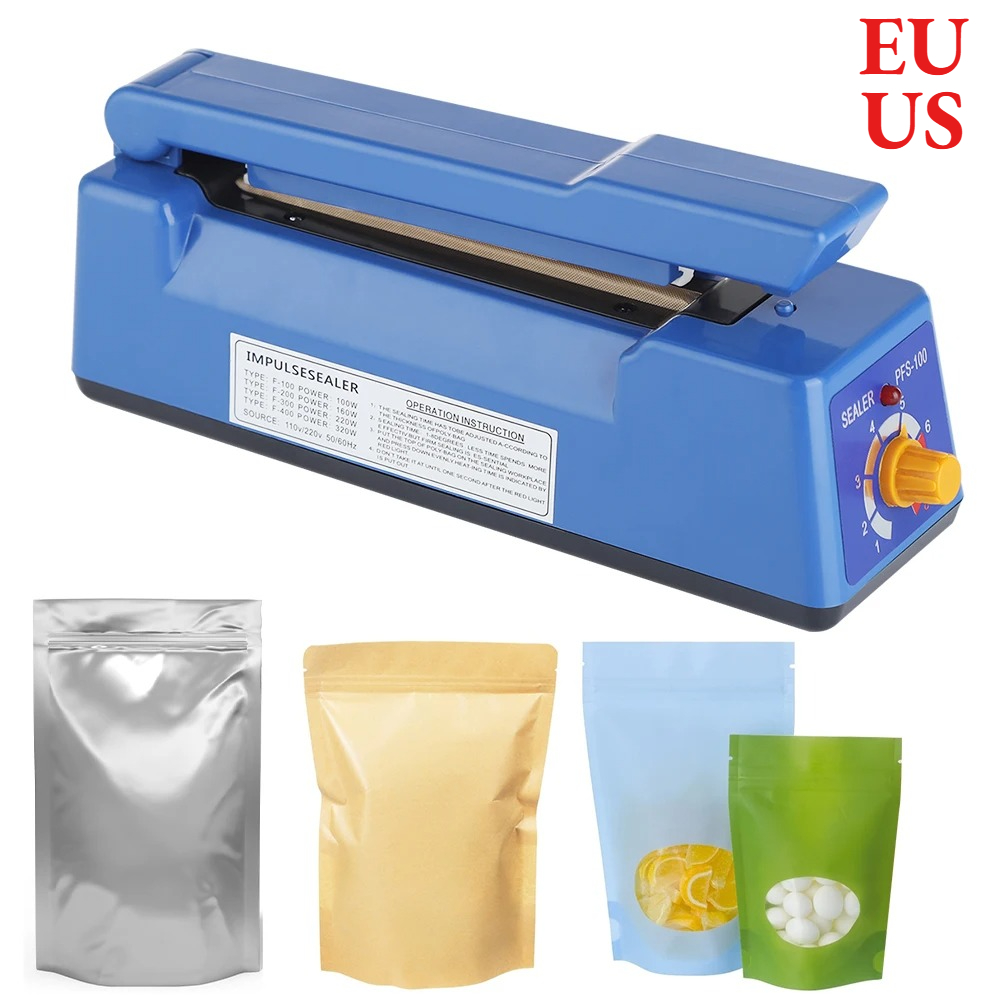 Elektrische warmte-sealmachine - Plastic Bag Impulse Heat Sealer recensie en prijs