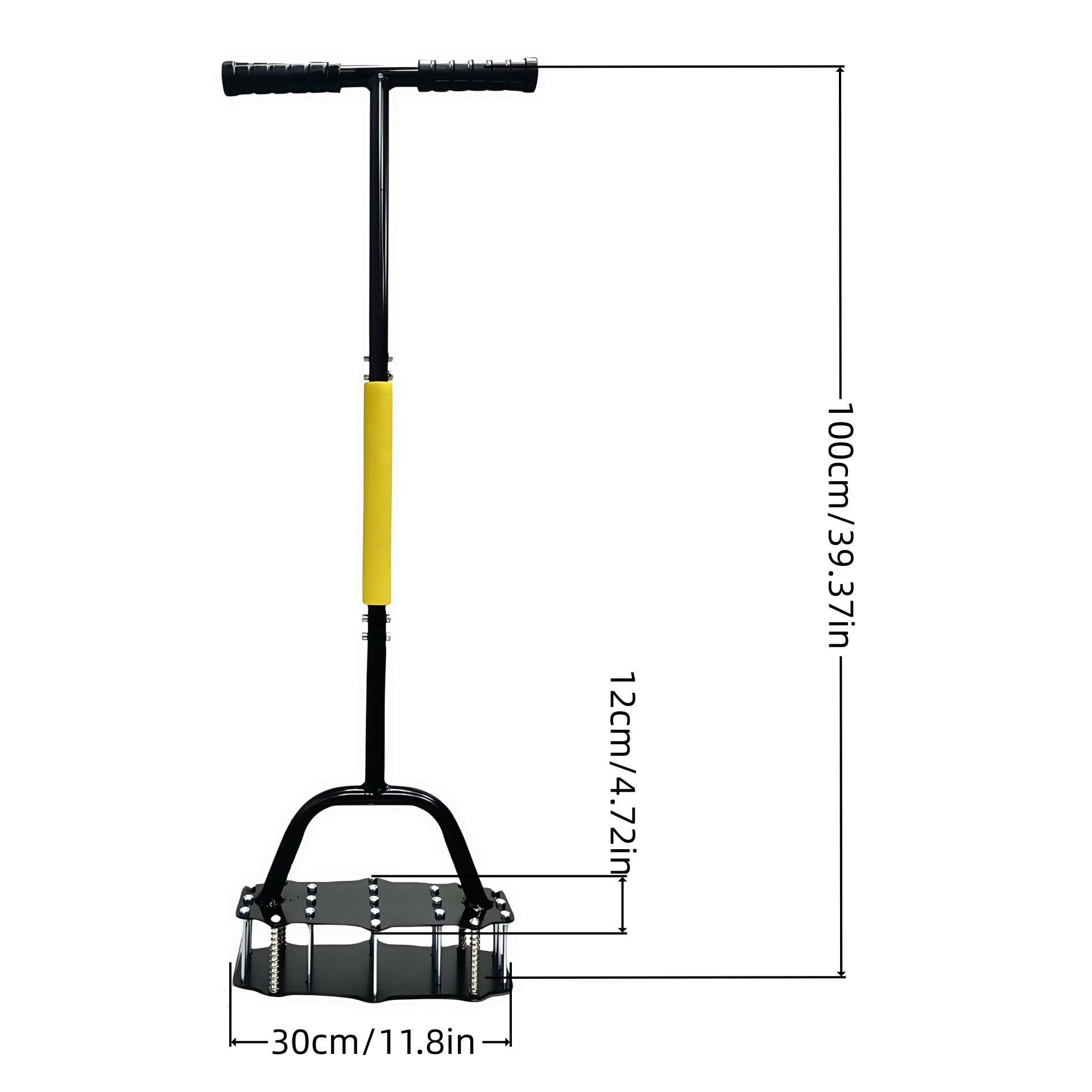 Industriële handmatige grondve - Industrial Tools recensie en prijs