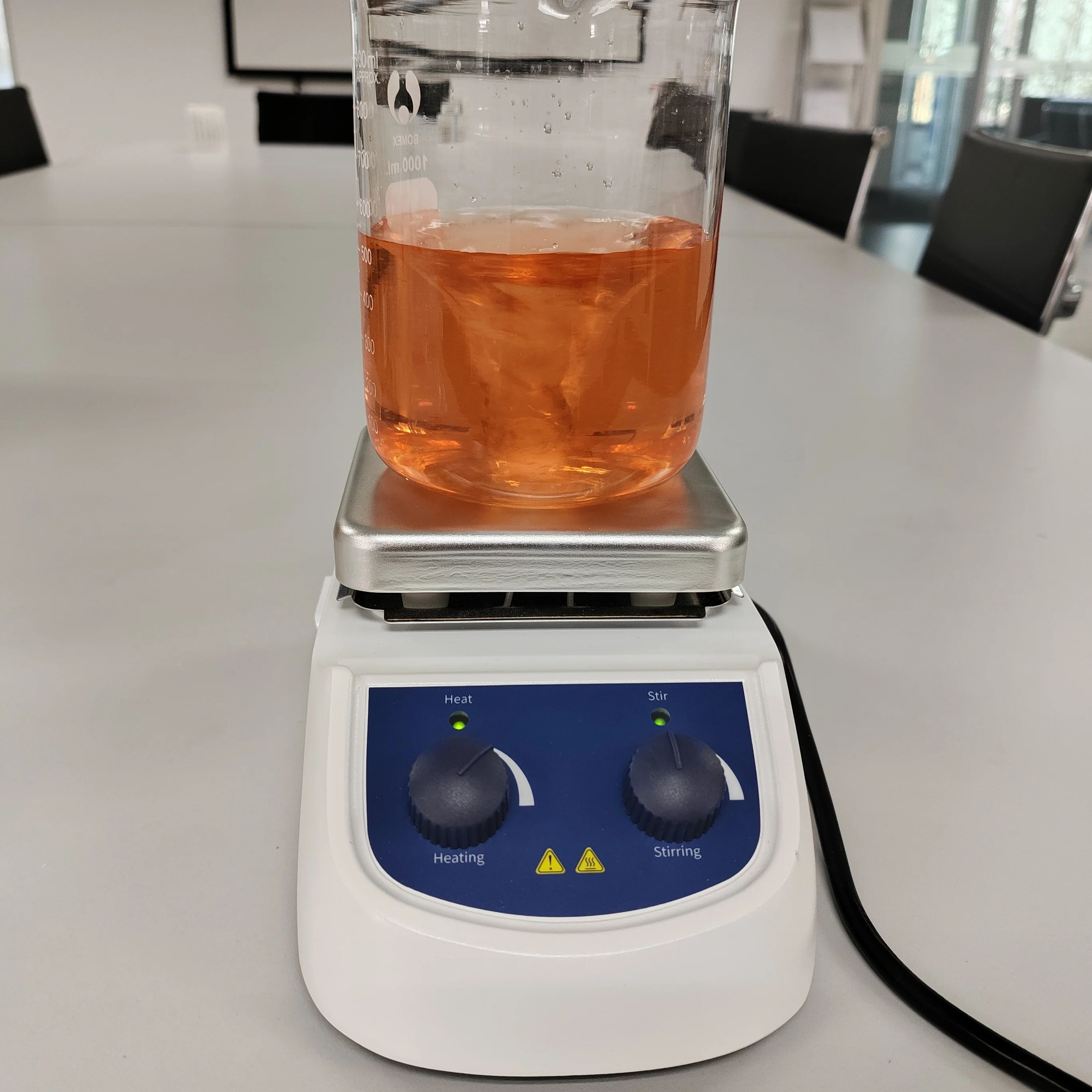 MS4-H380-E 5L Magnetische roer - Lab Magnetic Stirrer Hot Plate recensie en prijs