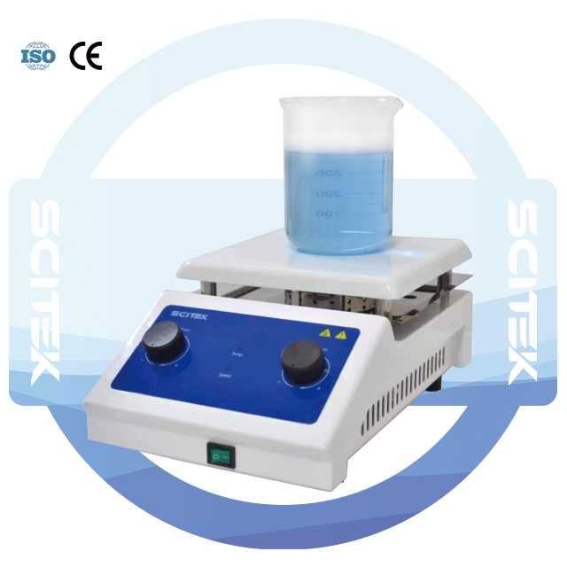 380 ° C Magnetische roerder me - Lab Magnetic Stirrer Hot Plate recensie en prijs