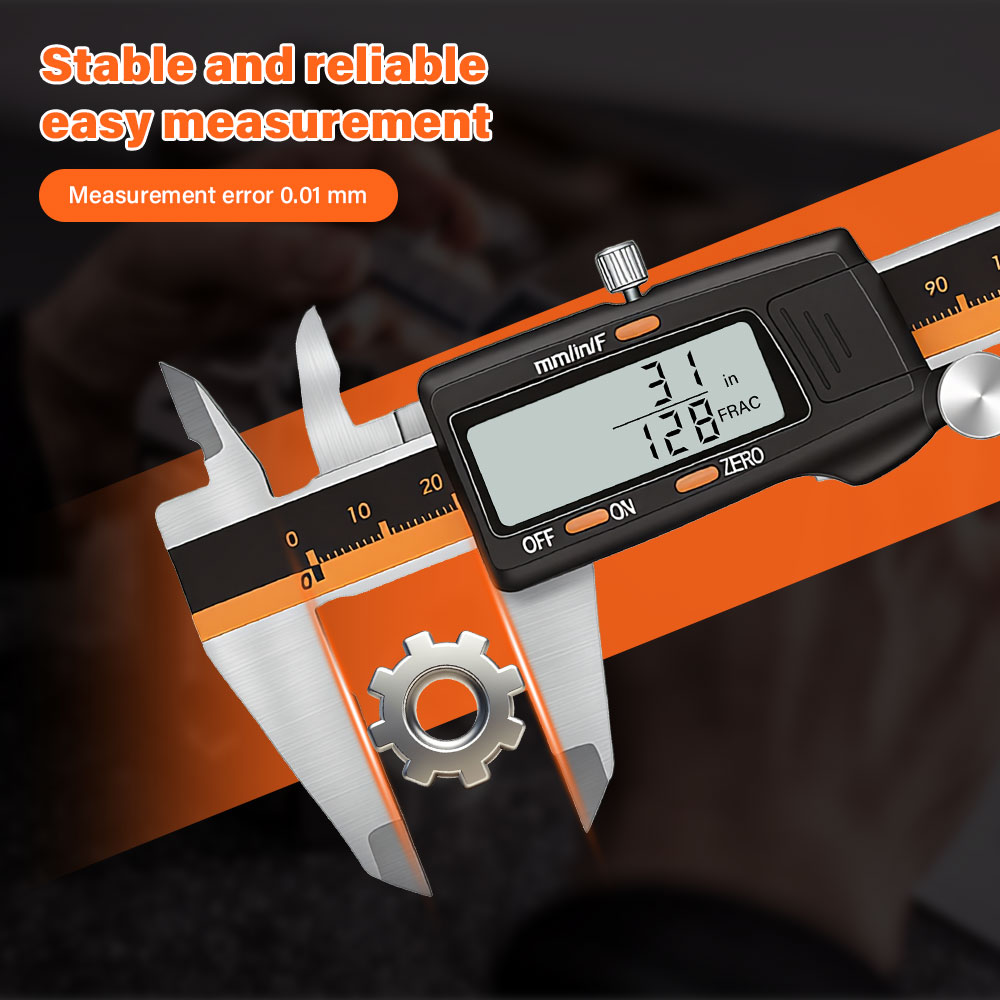 Nauwkeuriger RVS Digitale Schu - Digital Caliper 150Mm Stainless Steel recensie en prijs
