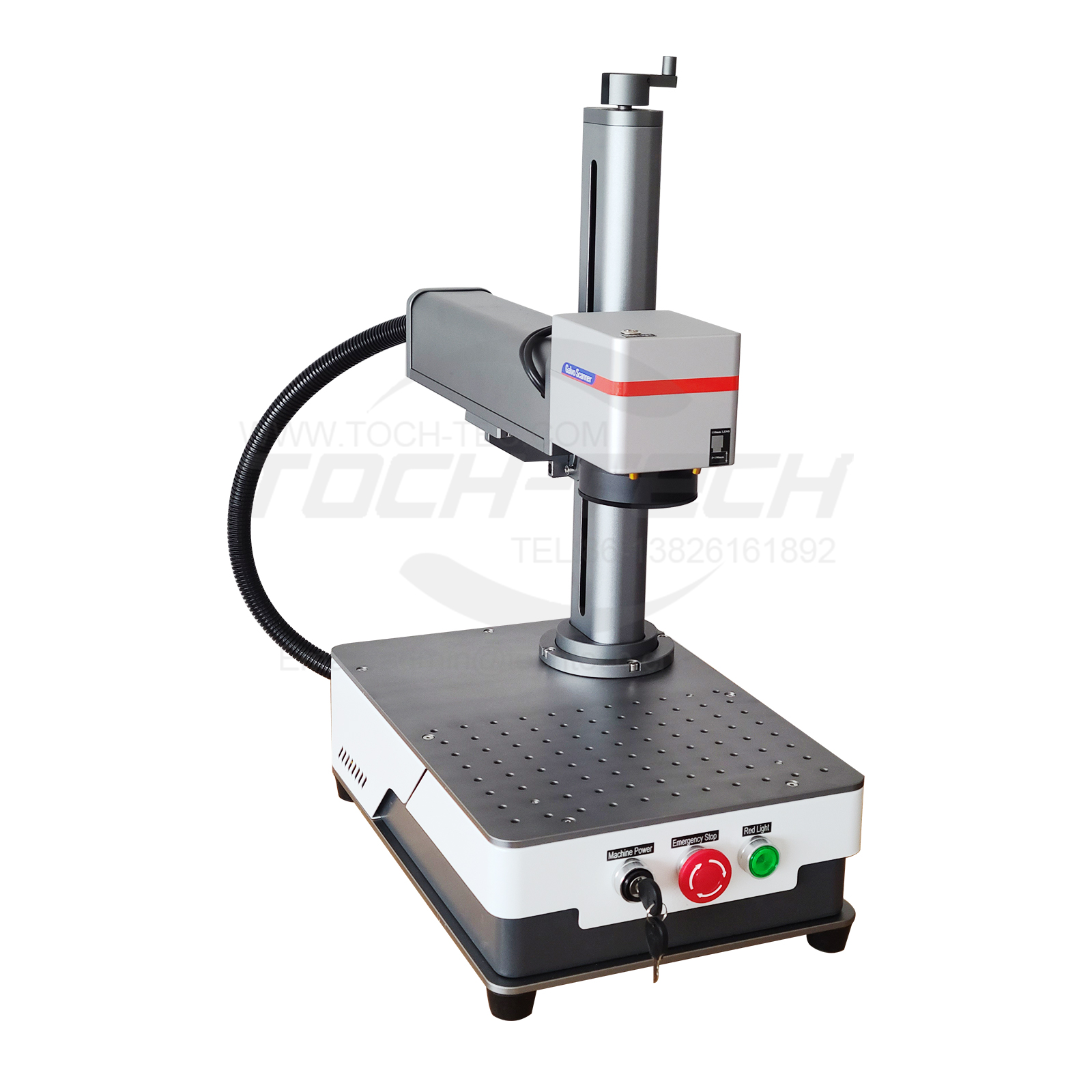 30W 50W Metaalvezellasergravee - Fiber Laser Marking Machine 30W recensie en prijs