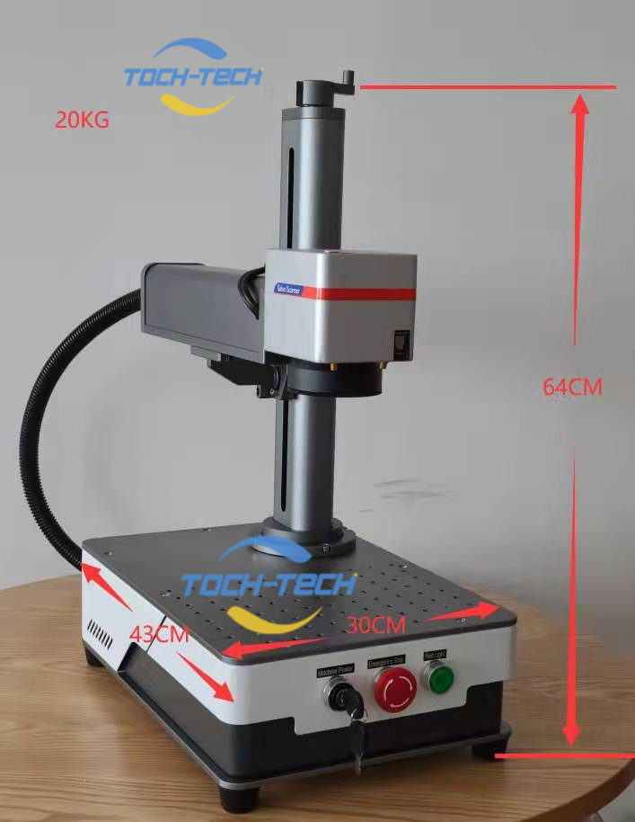 30W 50W Metaalvezellasergravee - Fiber Laser Marking Machine 30W recensie en prijs