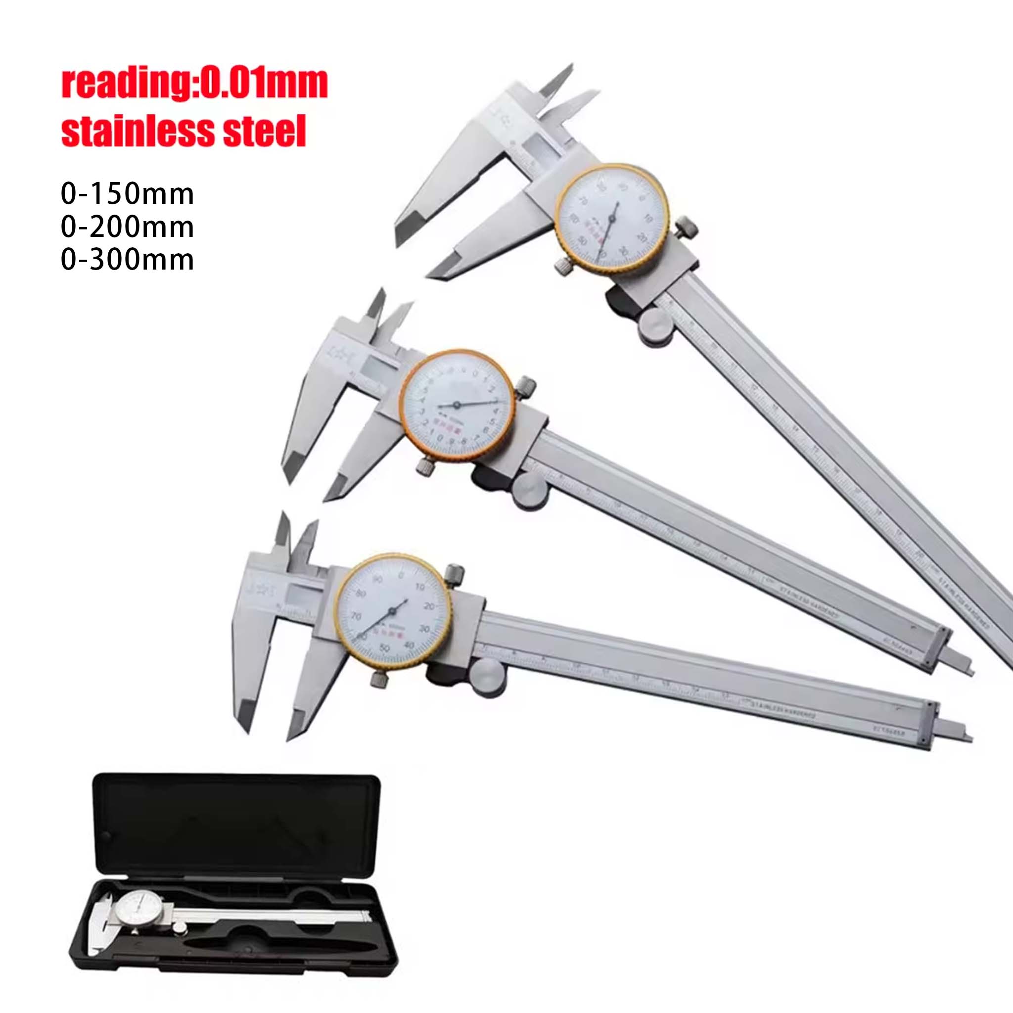 Schuifmaat 0,02 mm hoge precis - Digital Caliper 150Mm Stainless Steel recensie en prijs