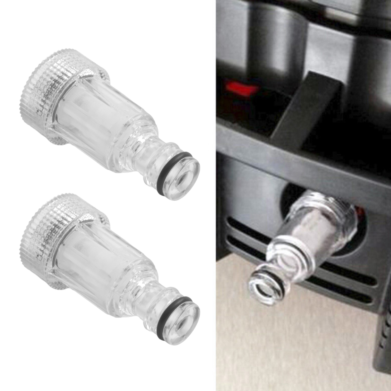 2 STUKS Hogedrukreiniger Water - Vacuum Chamber Kit With Pump recensie en prijs
