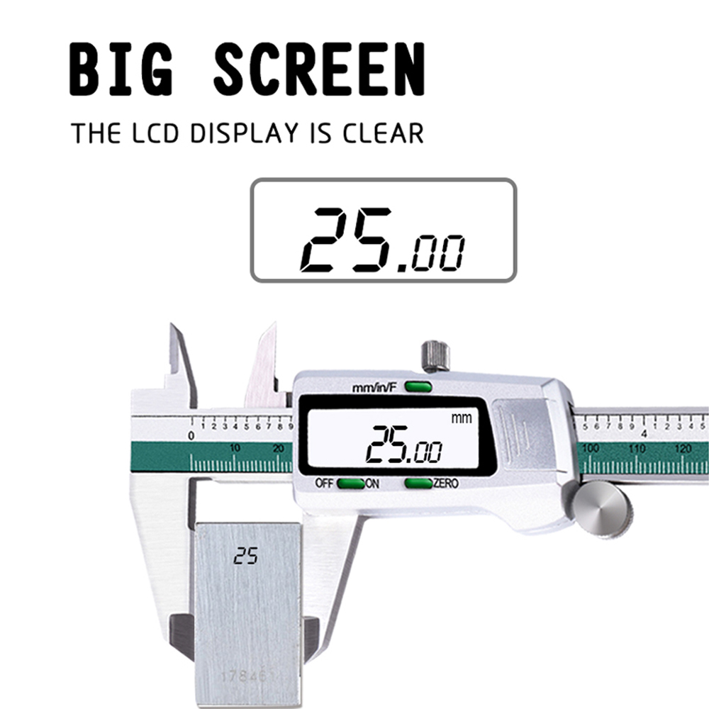Roestvrij staal hoge nauwkeuri - Digital Caliper 150Mm Stainless Steel recensie en prijs