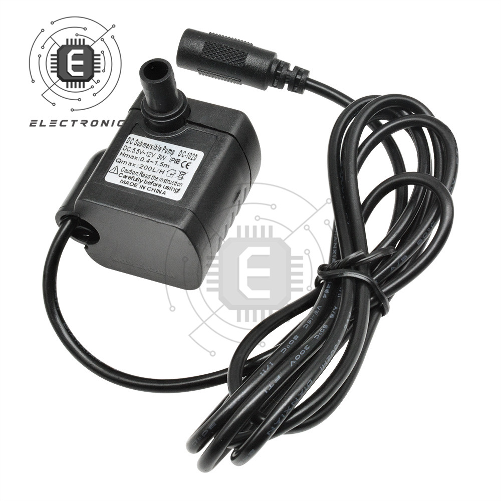 1PCS Originele DC 3W 5.5V-12V  - Mini Peristaltic Pump 12V recensie en prijs