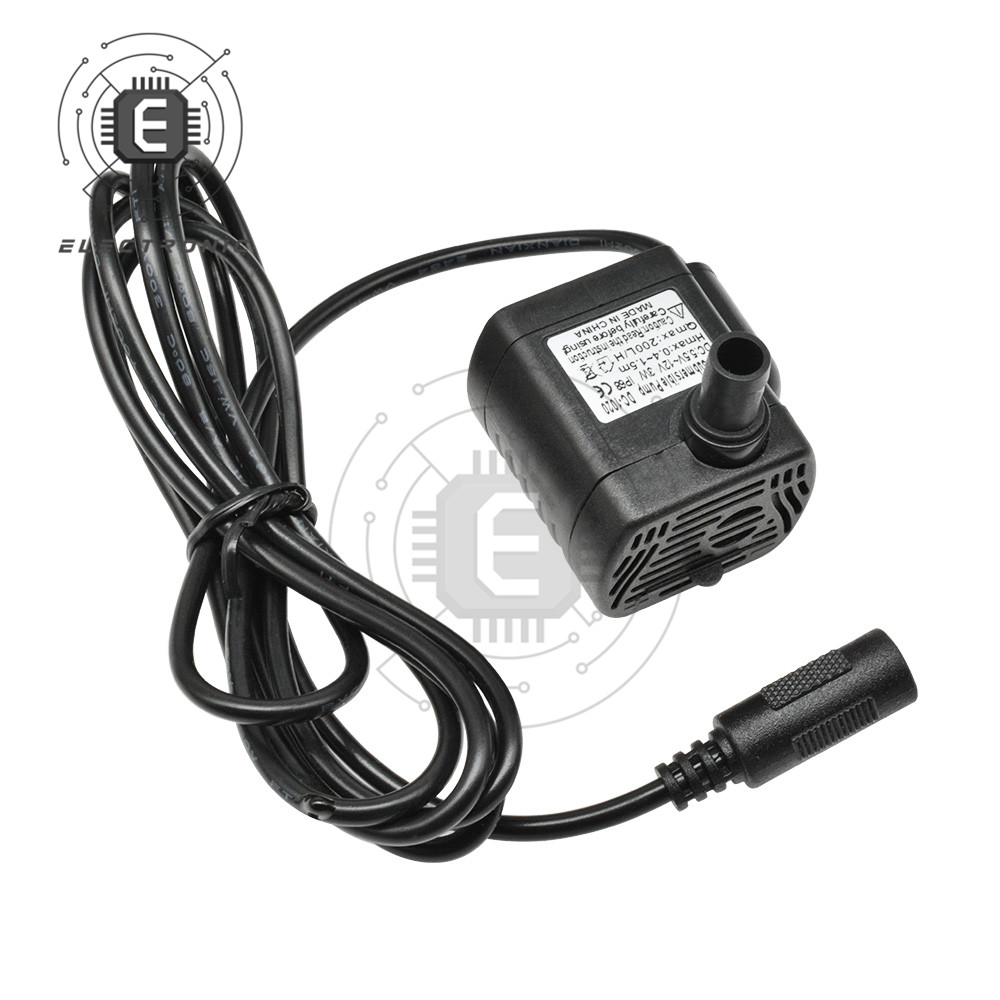 1PCS Originele DC 3W 5.5V-12V  - Mini Peristaltic Pump 12V recensie en prijs