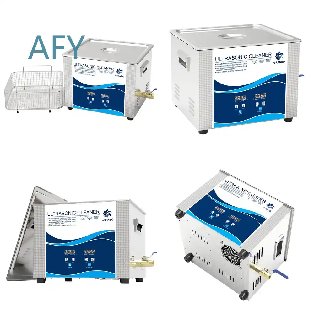 Ultrasoonreiniger voor profess - Ultrasonic Cleaner 30L Industrial recensie en prijs