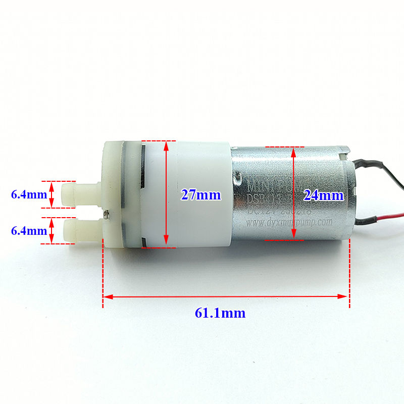 DC 12V 0.9L/min Kleine Membraa - Mini Peristaltic Pump 12V recensie en prijs