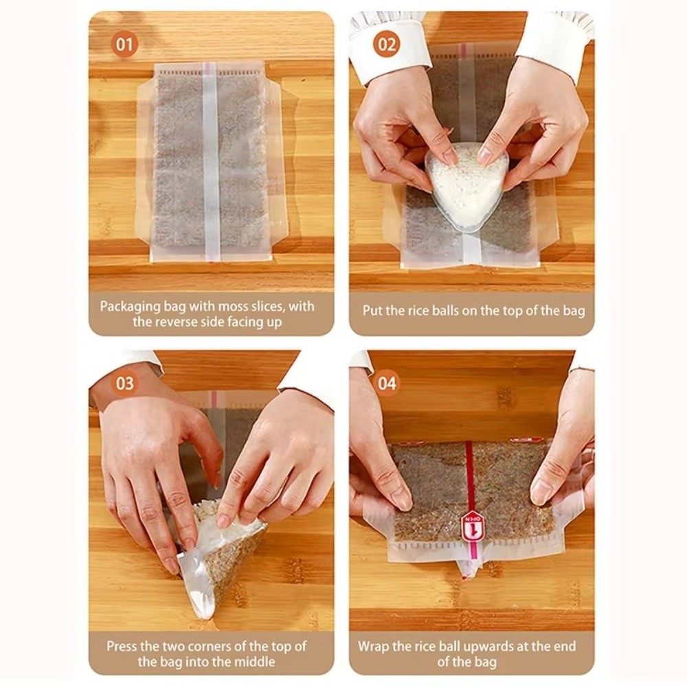 100 stuks PP wegwerp driehoeki - Packaging recensie en prijs