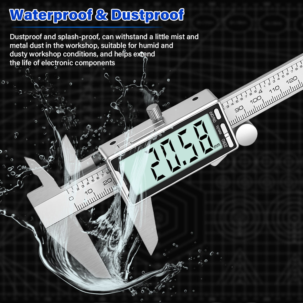 Nieuwe 150mm 6 inch roestvrijs - Digital Caliper 150Mm Stainless Steel recensie en prijs