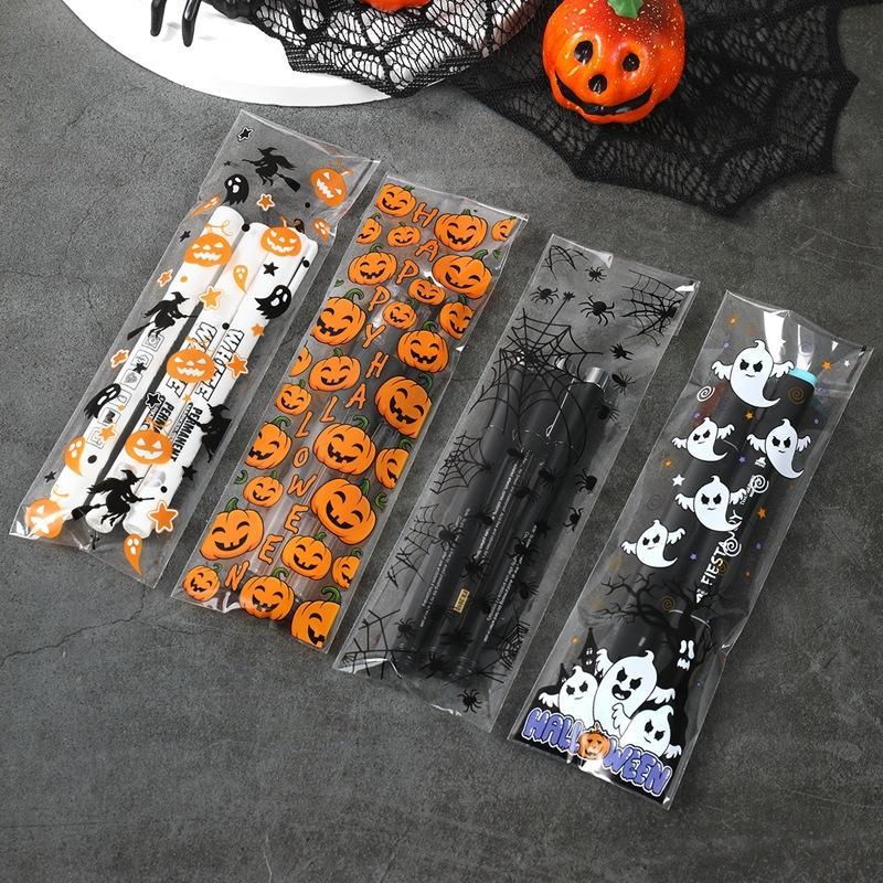 50/100 stuks Halloween zelfkle - Packaging recensie en prijs
