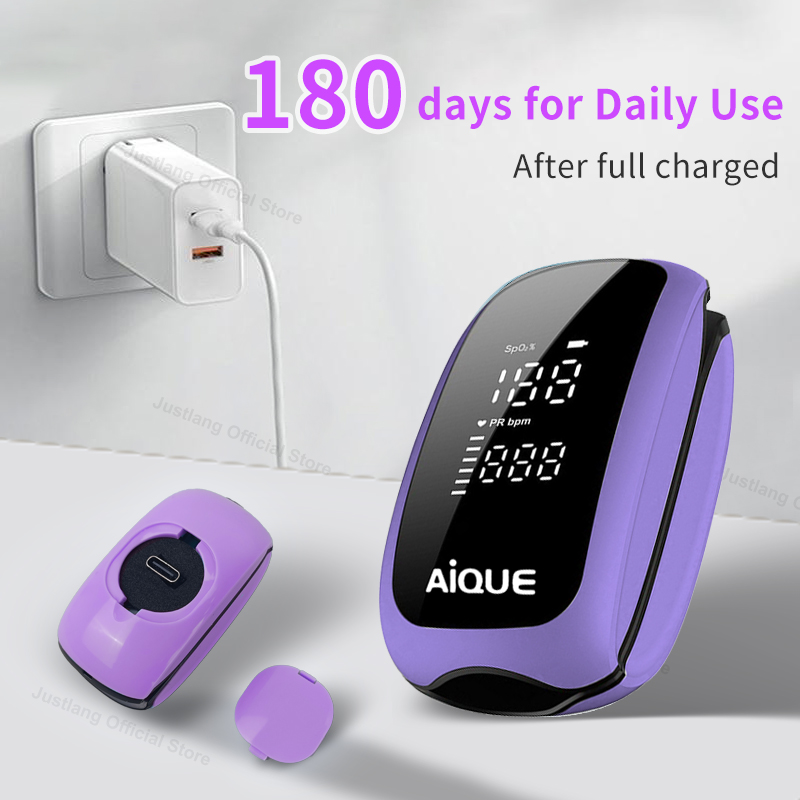 AiQUE Oplaadbare Digitale Ving - Pulse Oximeter Fingertip Rechargeable recensie en prijs