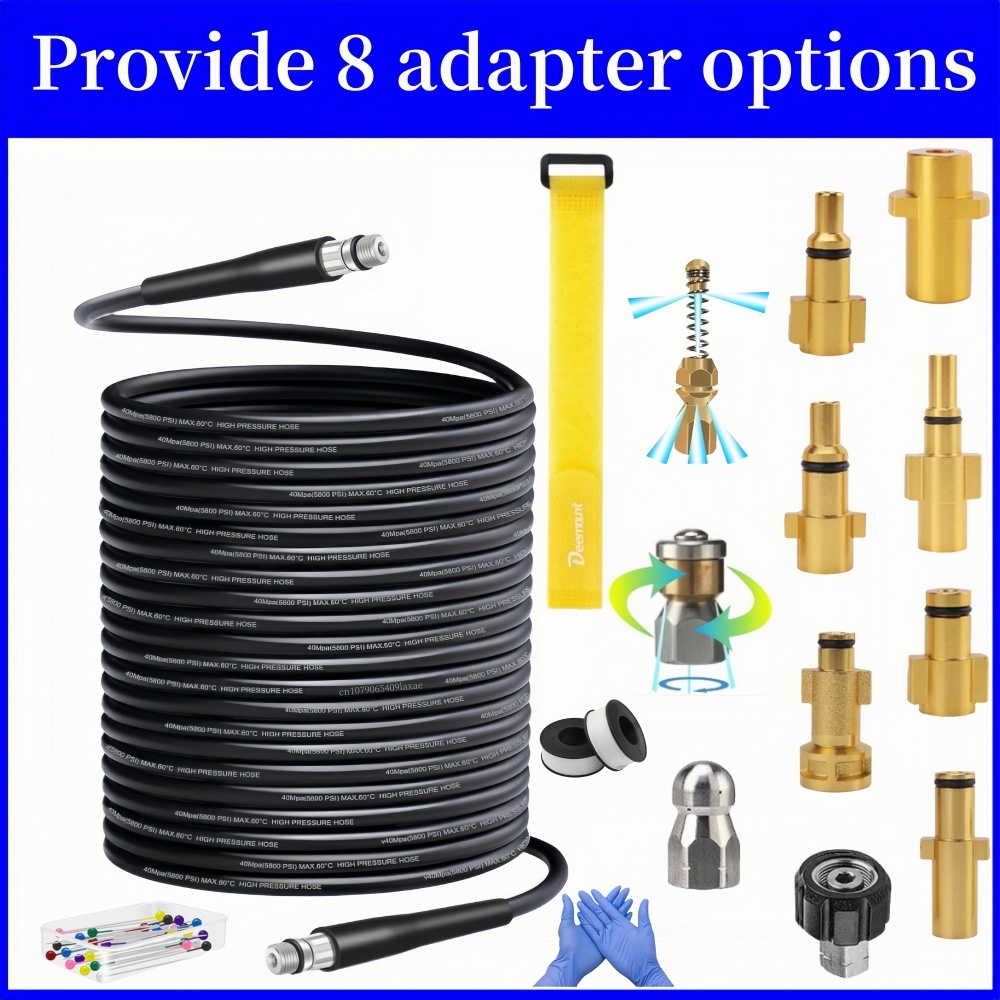0.5 ~ 50M Rioolreinigingsslang - Vacuum Chamber Kit With Pump recensie en prijs