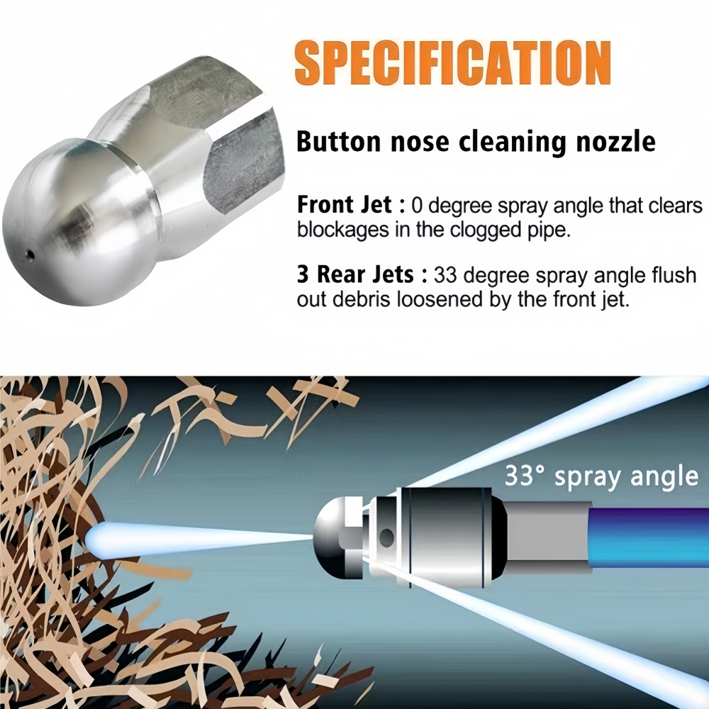 0.5 ~ 50M Rioolreinigingsslang - Vacuum Chamber Kit With Pump recensie en prijs