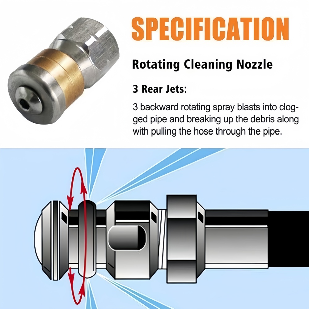 0.5 ~ 50M Rioolreinigingsslang - Vacuum Chamber Kit With Pump recensie en prijs