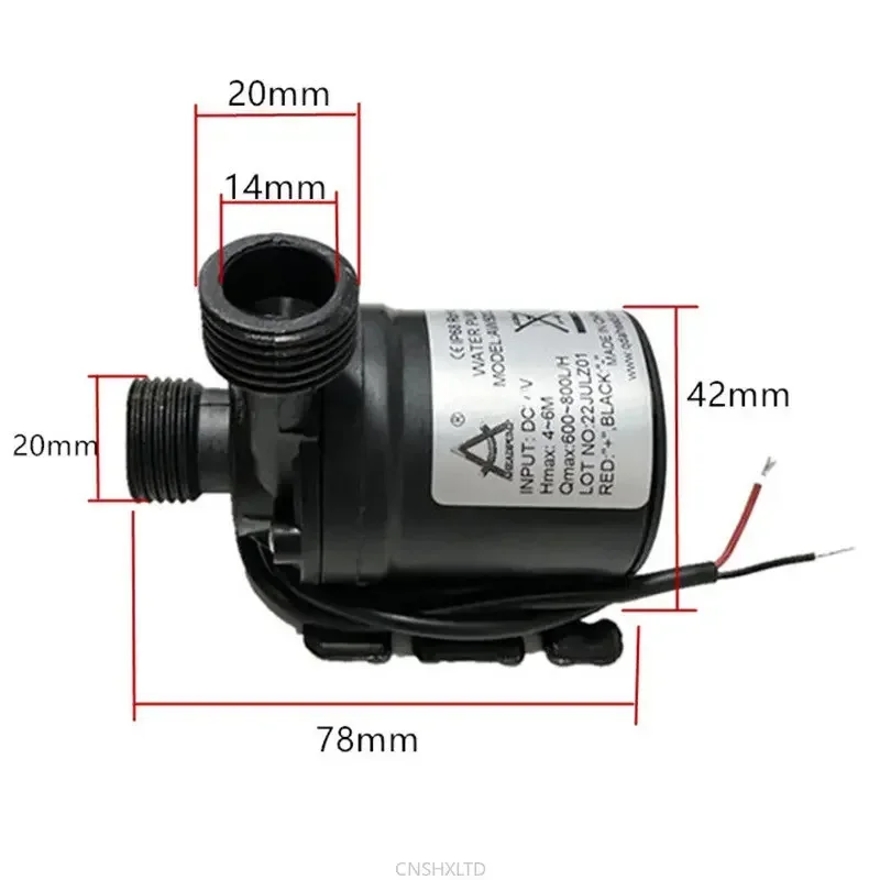 Waterpomp 12v 24V DC Thuis Dra - Mini Peristaltic Pump 12V recensie en prijs