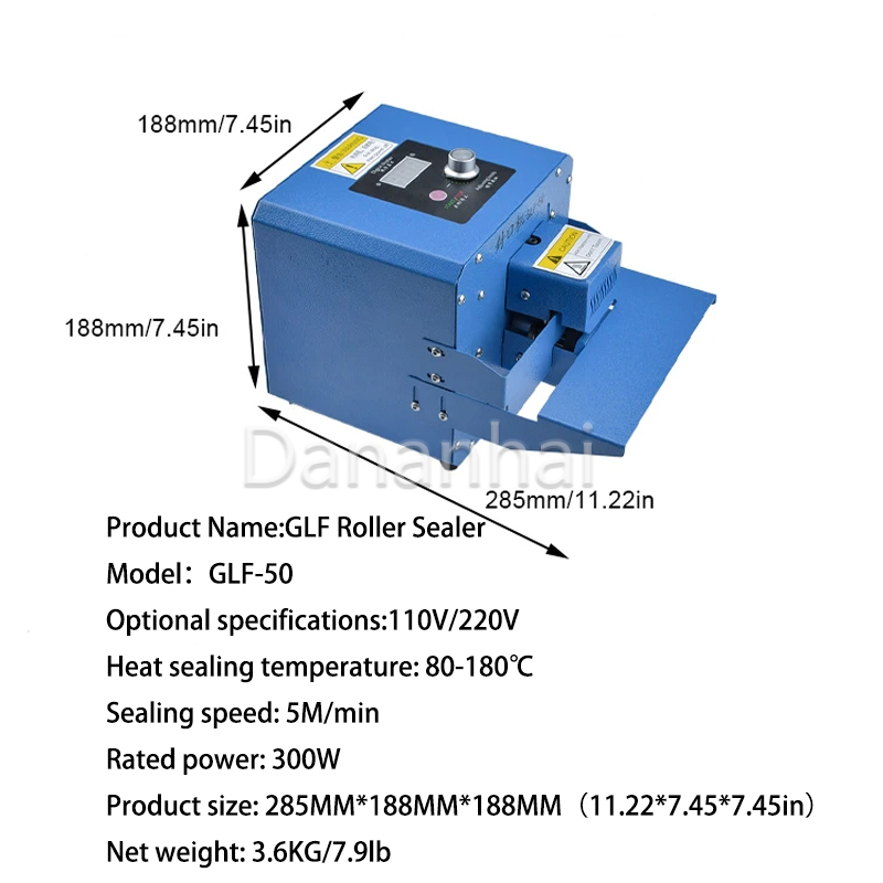 Plastic zakken verzegelmachine - Packaging recensie en prijs