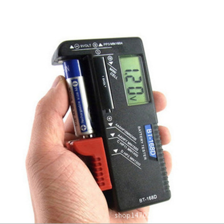 NIEUW Batterijcapaciteitsteste - Test Instruments recensie en prijs