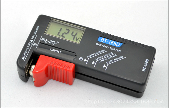 NIEUW Batterijcapaciteitsteste - Test Instruments recensie en prijs