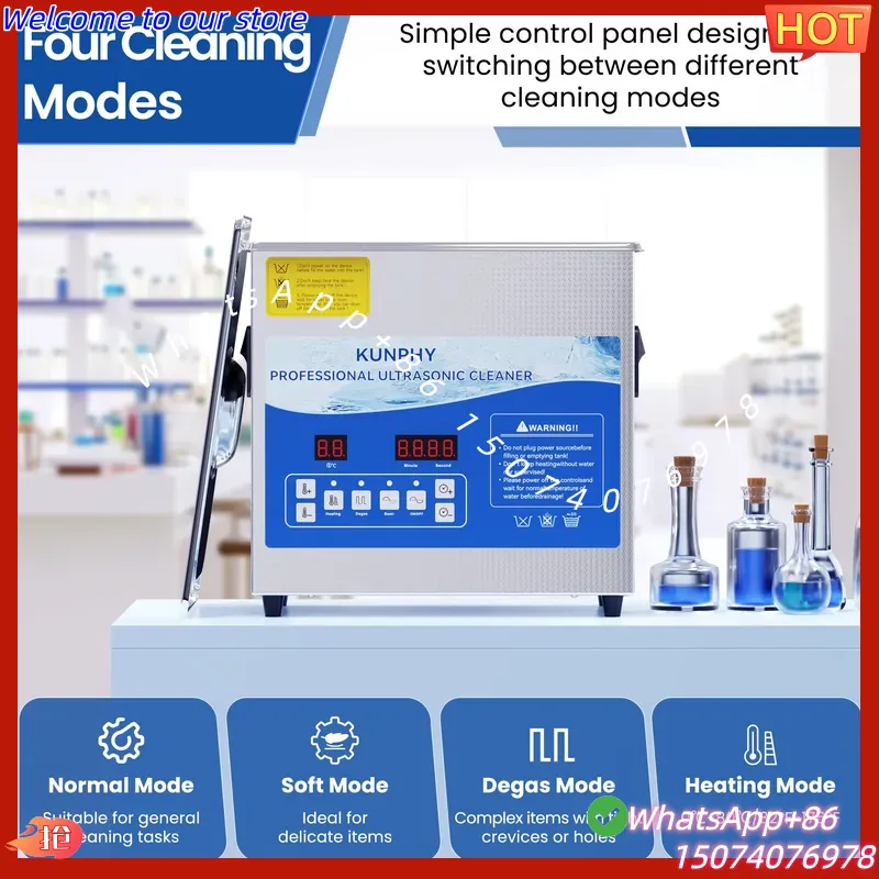 Ultrasoon reinigingsapparaat 2 - Ultrasonic Cleaner 30L Industrial recensie en prijs