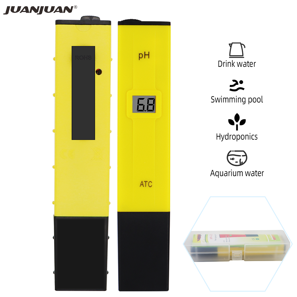 Digitale PH Meter Pocket Pen W - Ph Meter Digital Water Tester recensie en prijs