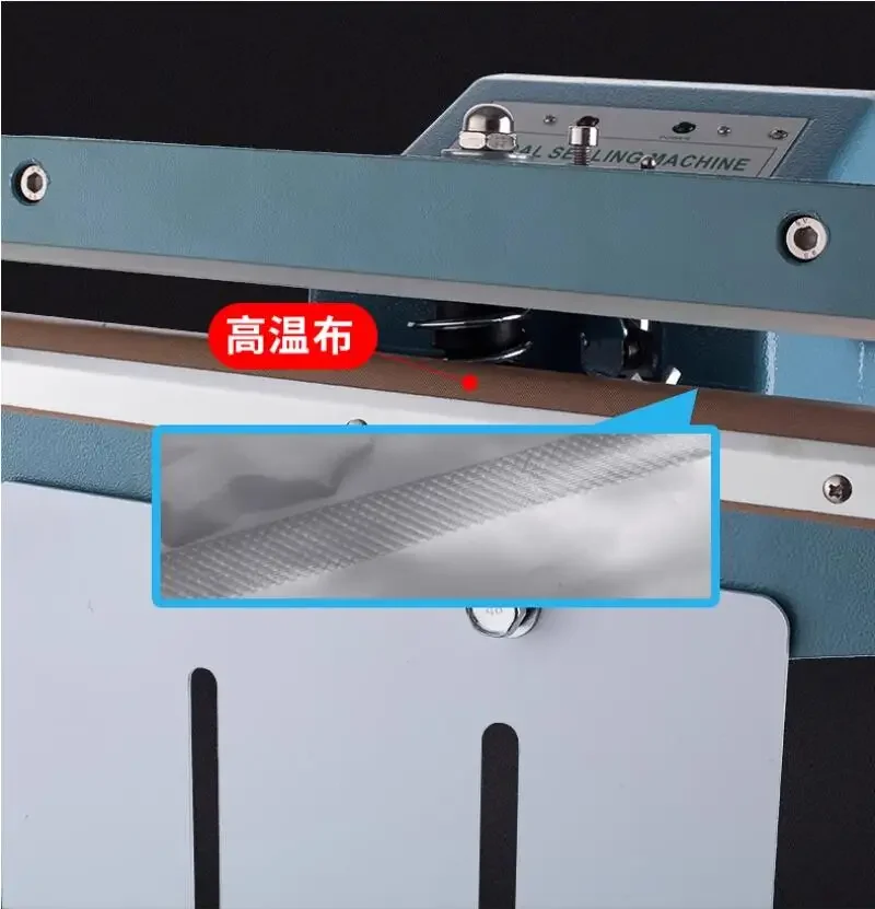 Voetpedaal impulssealer, warmt - Plastic Bag Impulse Heat Sealer recensie en prijs