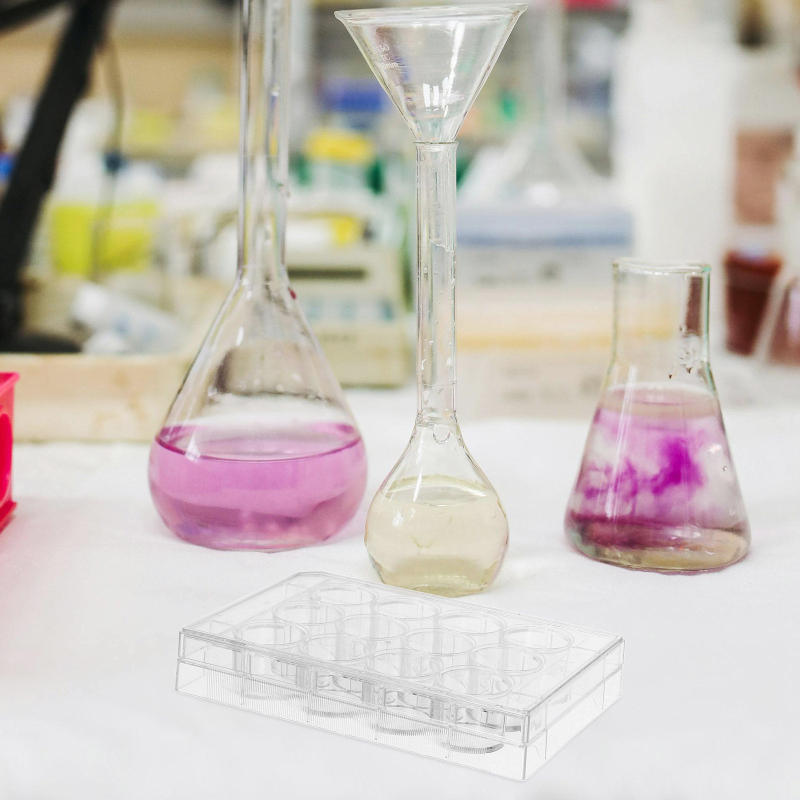 12-wells transparante celcultu - Lab Equipment recensie en prijs