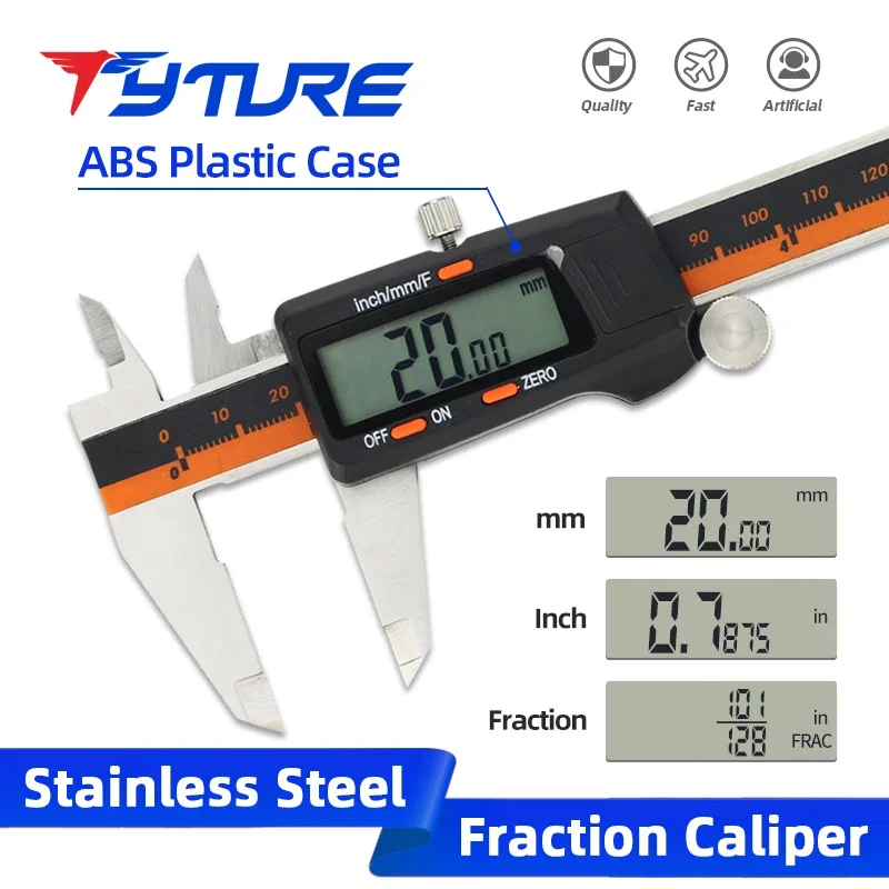 Fractie Metalen Schuifmaat Dig - Digital Caliper 150Mm Stainless Steel recensie en prijs