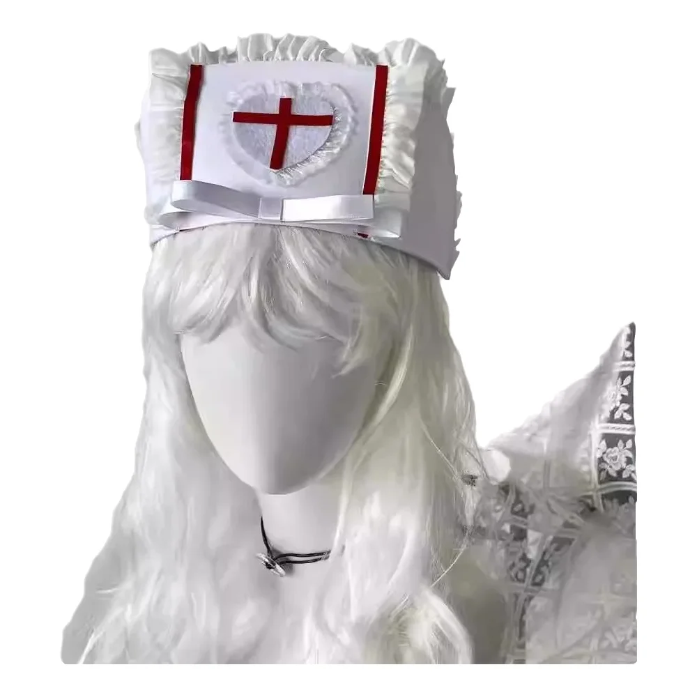 Cosplay verpleegster cap hoed  - Medical Supplies recensie en prijs