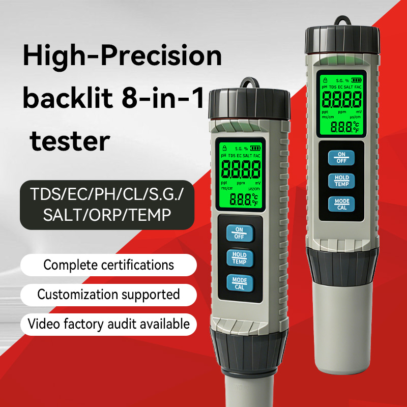 MF-X81 Draagbare Multi Waterkw - Ph Meter Digital Water Tester recensie en prijs