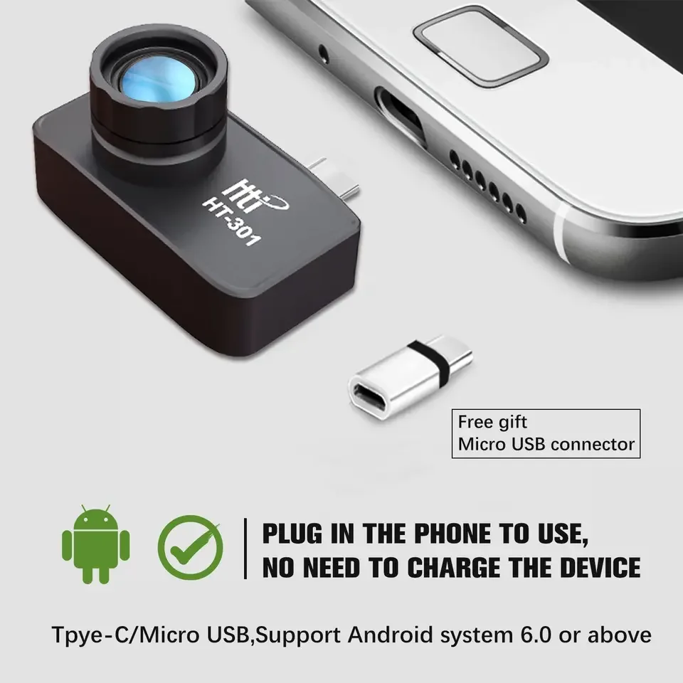 Hti HT-203U Industriële mobiel - Thermal Imaging Camera Pcb Repair recensie en prijs