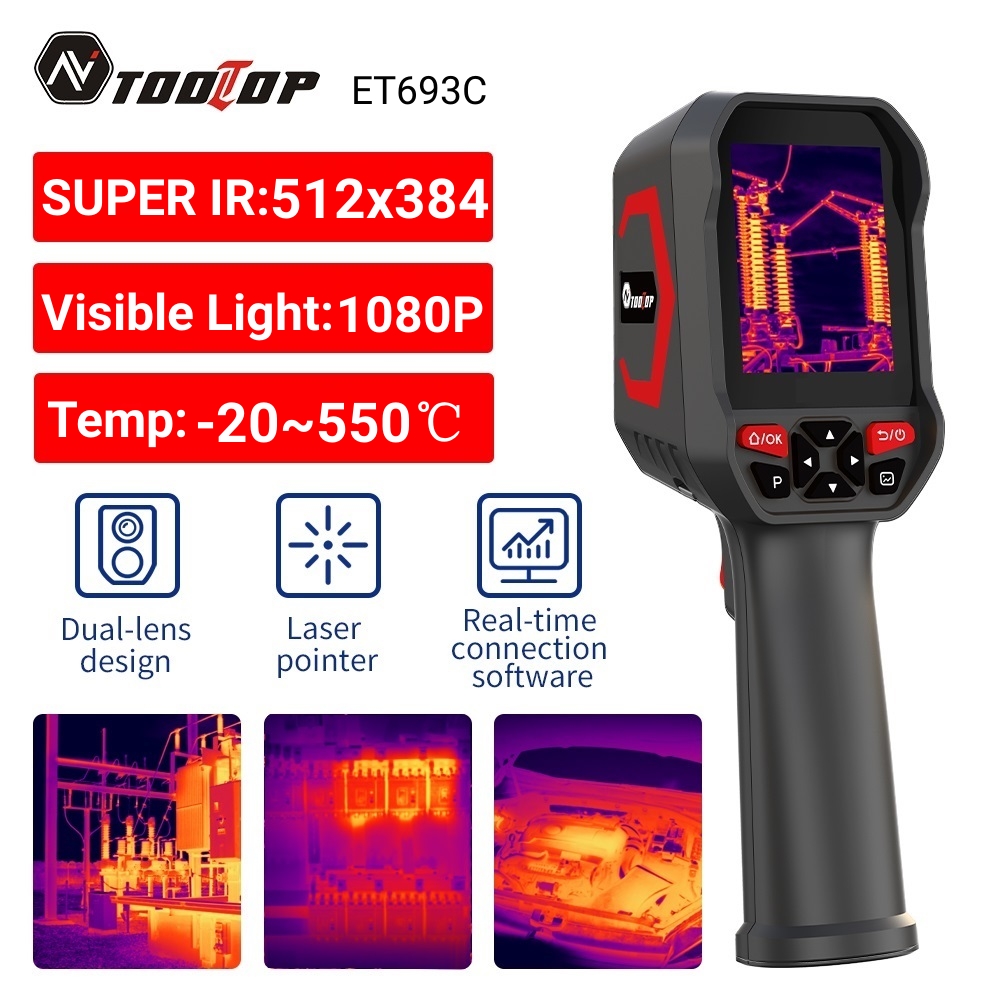 TOOLTOP ET693C Super IR 512x38 - Thermal Imaging Camera Pcb Repair recensie en prijs