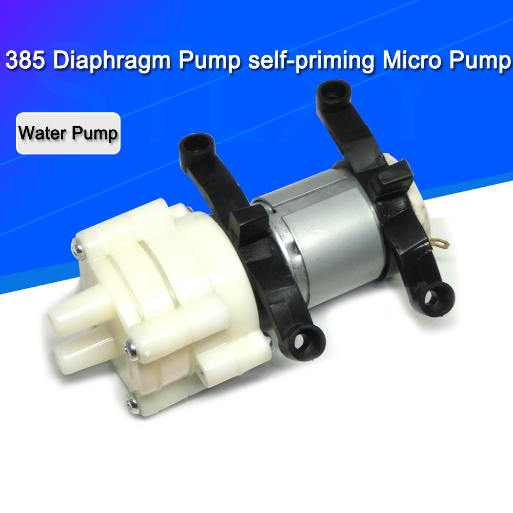 385 Dc 6V-12V Hoge Temperatuur - Mini Peristaltic Pump 12V recensie en prijs