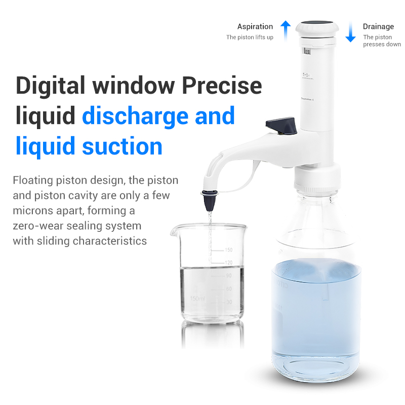 WESTTUNE Flessentopdispenser V - Lab Equipment recensie en prijs